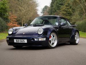 Porsche 911 Turbo 3.6 Coupe 1992 года (UK)
